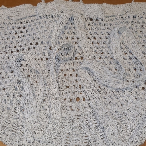 Crochet backpack - Picture 3 of 6